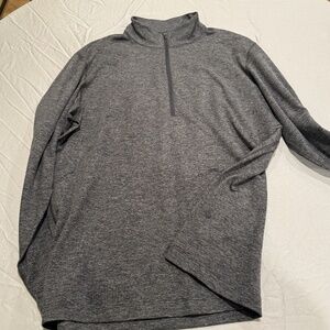 Lululemon Soft Jersey Half Zip | XL